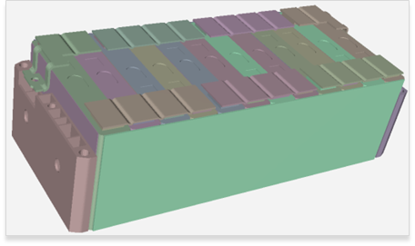 全新体验的Fluent Meshing | 在新能源电池中的应用的图6